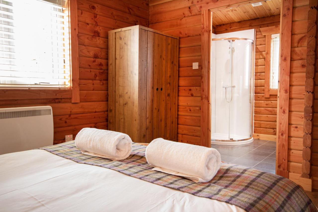 Aviemore Lodges Exterior foto