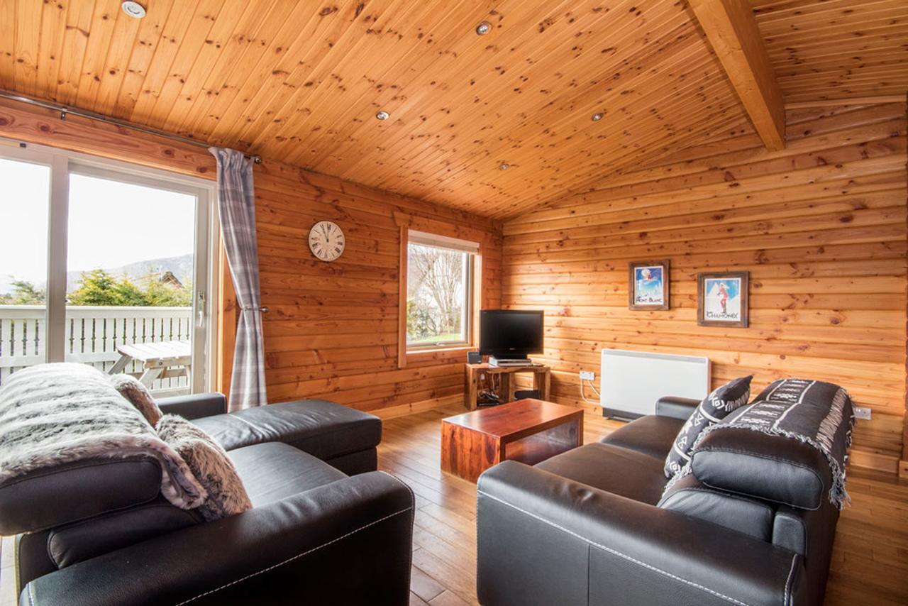Aviemore Lodges Exterior foto